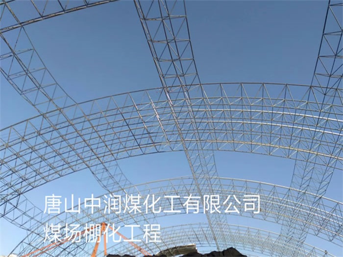 讷河中润煤化工有限公司煤场棚化工程
